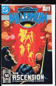 Millennium #8 (1988) Superman