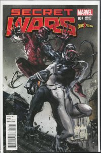 Secret Wars #7 ComicXposure Cover (2016) God Emperor Doom