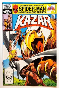 Ka-Zar the Savage #9 (Dec 1981, Marvel) 7.0 FN/VF