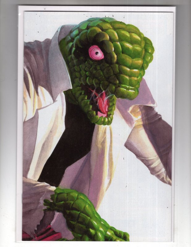 Venom #18 (2023) THE LIZRD !!!  Alex Ross VARIANT Cover / HCA#2