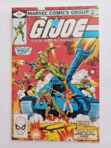 G.I. Joe A Real American Hero #1 - 1st Print - Marvel - 1982 - VF