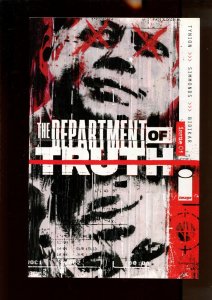 Department Of Truth #1 - Martin Simmonds Art! (9.0/9.2) 2020