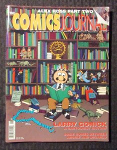 2000 COMICS JOURNAL Magazine #224 VF+ Alex Ross Part 2