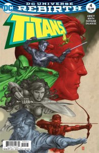 Titans #4 (Var Ed) DC Comics Comic Book