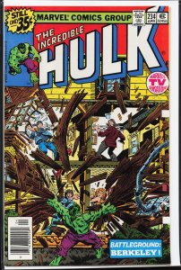 The Incredible Hulk #234 (1979) Hulk [Key Issue]