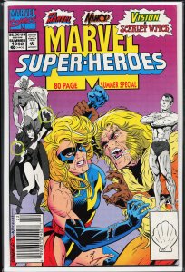 Marvel Super-Heroes #10 (1992) Ms. Marvel