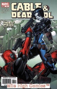 CABLE AND DEADPOOL (2003 Series) #11 Near Mint Comics Book