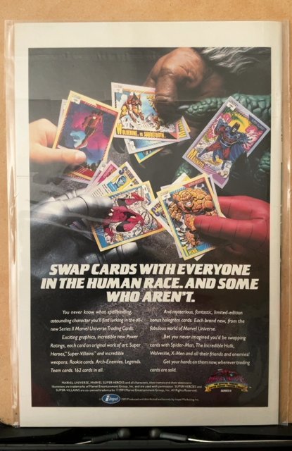 Nick Fury, Agent of SHIELD #27 (1991)