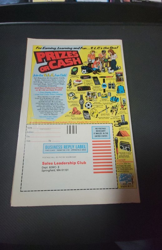 The Incredible Hulk #272 (1982)