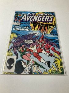 Avengers 247 Nm Near Mint Marvel Comics