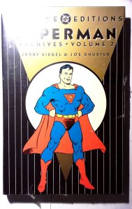 DC Archive Editions Superman HC #2 (1990) DC Comics Hardcover Book
