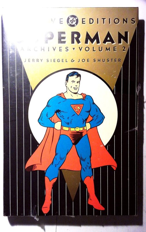DC Archive Editions Superman HC #2 (1990) DC Comics Hardcover Book