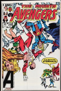 The Avengers #248 (1984) The Avengers