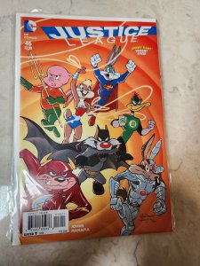Justice League #46 Looney Tunes Cover (2016)
