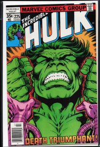 The Incredible Hulk #225 (1978) Hulk