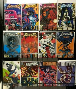 NIGHTWING (2000-2009)45-150 plus stray one shots 115 diff Dick Grayson steps out 