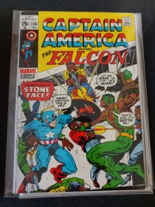 CAPTAIN AMERICA #134