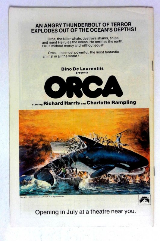 Spectacular Spider-Man #11 (1977) VF Medusa Marvel