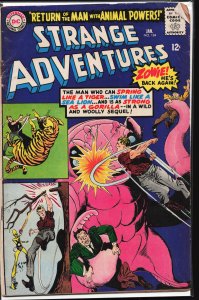 Strange Adventures #184 (1966) Animal Man