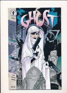 Dark Horse Comics Lot of 5-GHOST #1,2,3,4,6 F/VF (SIC680)