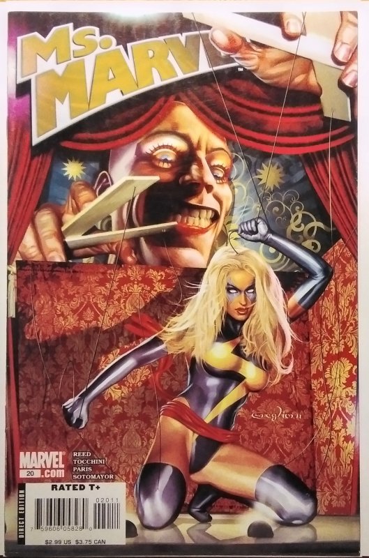 Ms. Marvel #20 (2007)