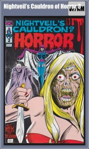 Nightveil's Cauldron of Horror 3 (1991) VF/NM AC Comics