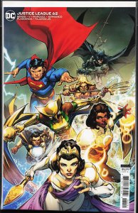 Justice League #62 Variant Cover (2021) Justice League