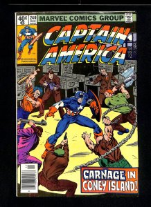 Captain America #240 Newsstand Variant