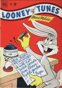 Looney Tunes and Merrie Melodies Comics   #124, Fine- (Stock photo)