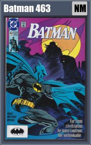Batman 463 (1991) NM DC Comics