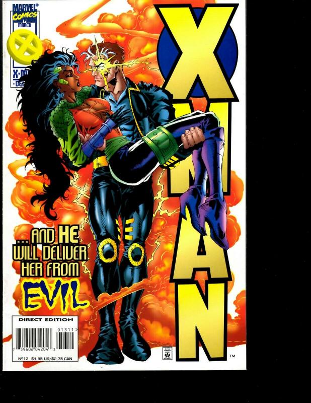 11 Comics X-Men #1 Death X-Man #1 3 4 Power +Evil +22 +Exodus X-Force # 1 3 JF24