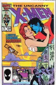 The Uncanny X-Men #204 (1986) X-Men