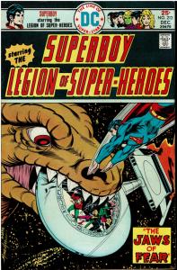 Superboy and the Legion of Super Heroes #213, 7.0 or better