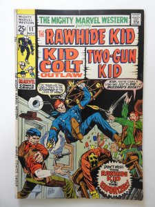 The Mighty Marvel Western #11 (1970) VG Condition!