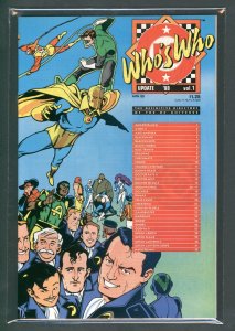 7BAP Uncirculated - Who's Who in the DC Universe Vol 1 (1988)