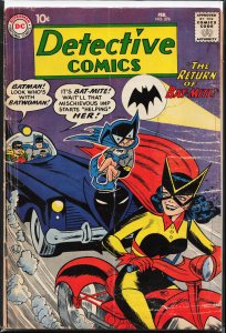 Detective Comics #276 (1960) Batman and Robin