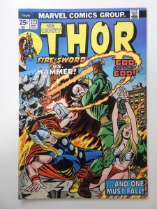 Thor #223 (1974) VG/FN Condition! MVS intact!