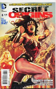 Secret Origins #6 (2014) Wonder Woman