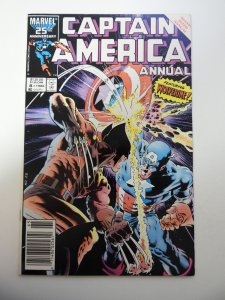 Captain America Annual #8 (1986) FN+ Condition