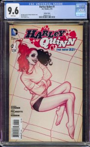 Harley Quinn #1 Adam Hughes Variant Cover (2014) - CGC Graded 9.6!