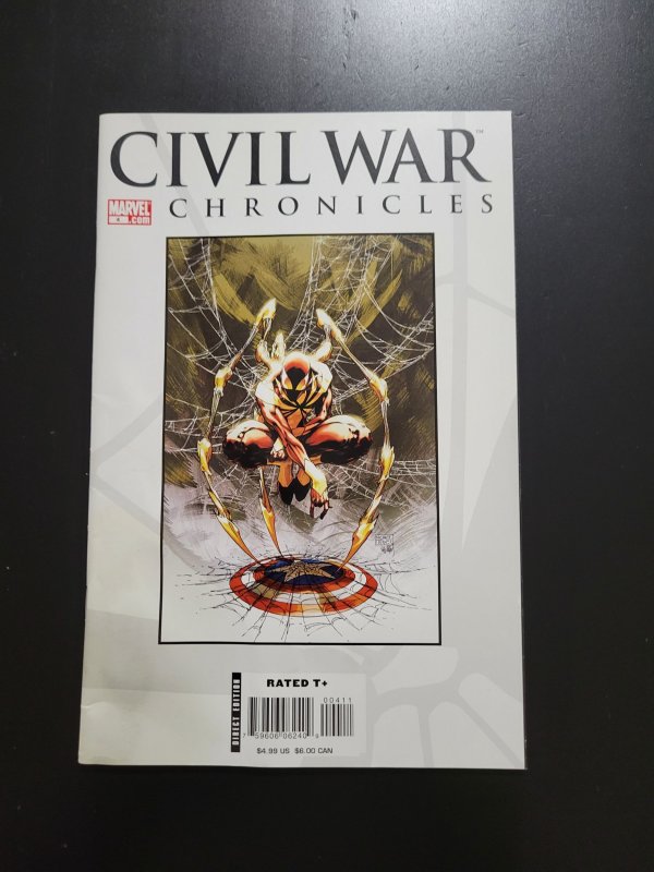 Civil War Chronicles #4 Direct Edition (2008)