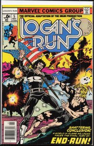 Logan's Run #5 (1977) Logan's Run