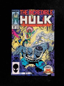 Incredible Hulk #337  Marvel Comics 1987 VF/NM