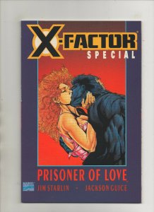 X-Factor Prisoner Of Love #1 - Prestige Format Special! - (Grade 9.2) 1990