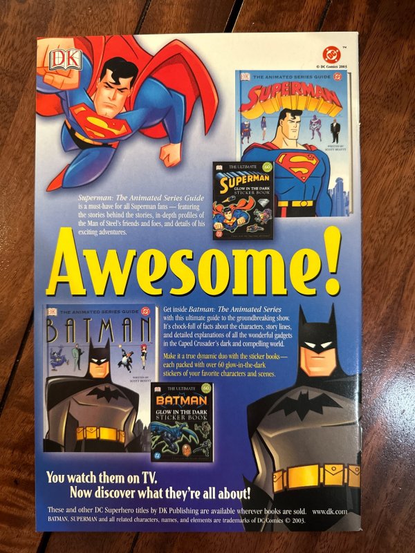 JLA: Scary Monsters #5 (2003)