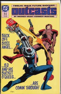 Outcasts #9 (1988) B. D. Rickenbacker