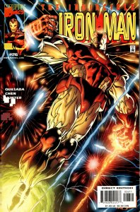 Iron Man #26 (2000) Iron Man