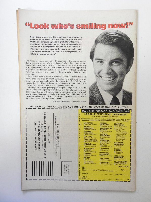 The Invaders #5 (1976)