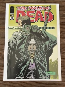 The Walking Dead #92 (2011). VF/NM. 1st app Paul Monroe (Jesus). Michonne-c.