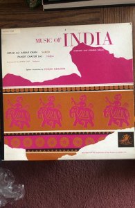 Music of India LP-various artists,great liners, original sleeve